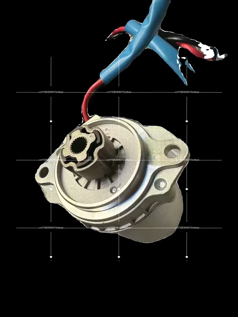 Applicable To Hyundai Rena Yuedong Yuena Ruiyi Electronic Directional Column Motor Kia K2 Huanchi Power Motor