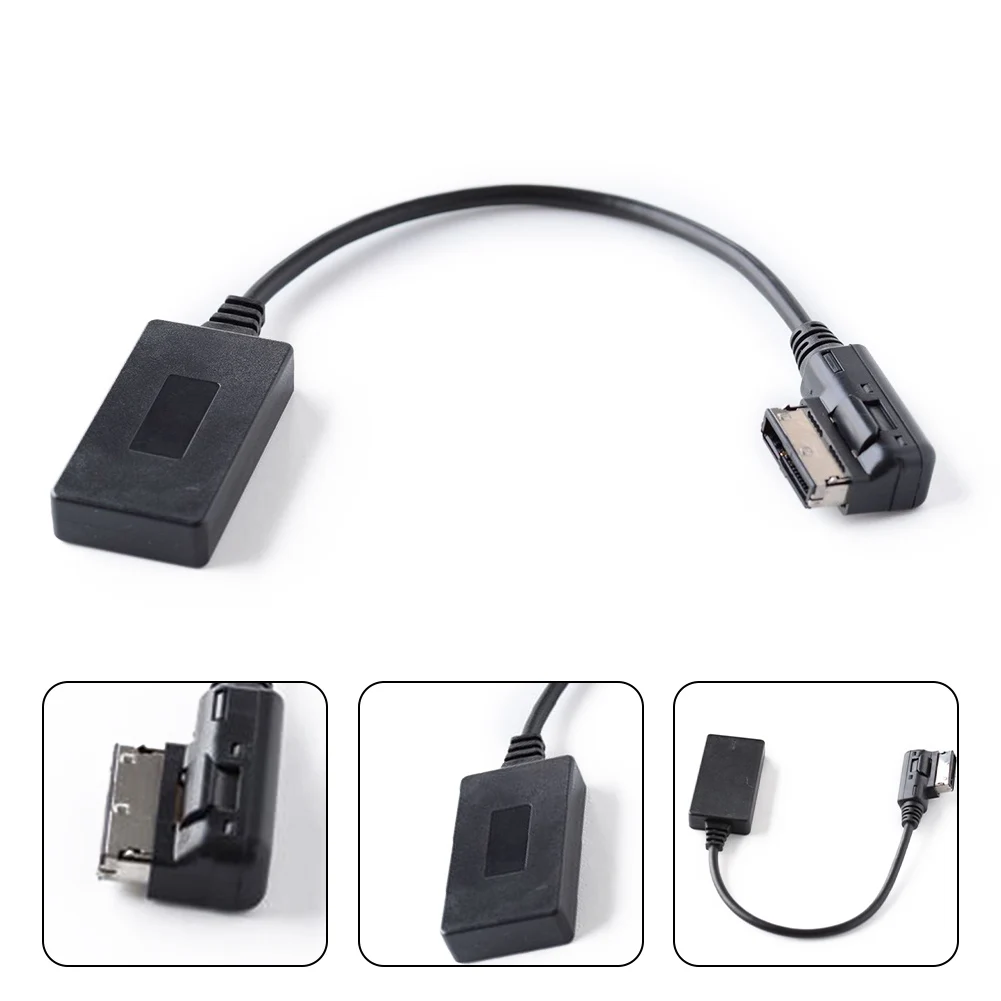 Seamless Wireless Music Streaming with Aux Adapter Cable for Mercedes w212 C207 Clear and Distortion free Sound