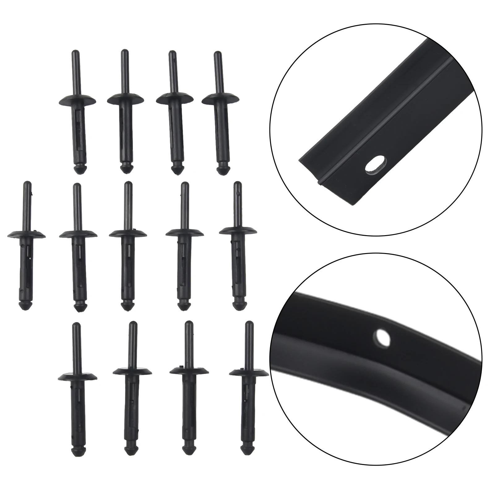 Brand New Plastic Rivet Car Accessories Rubber Plastic 68051392AA Bumper Hood Seal&Rivets For Challenger 2008-2022
