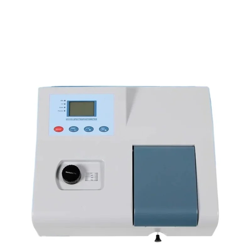 UV visible, spectrophotometer, digital display desktop genuine precision photometer test