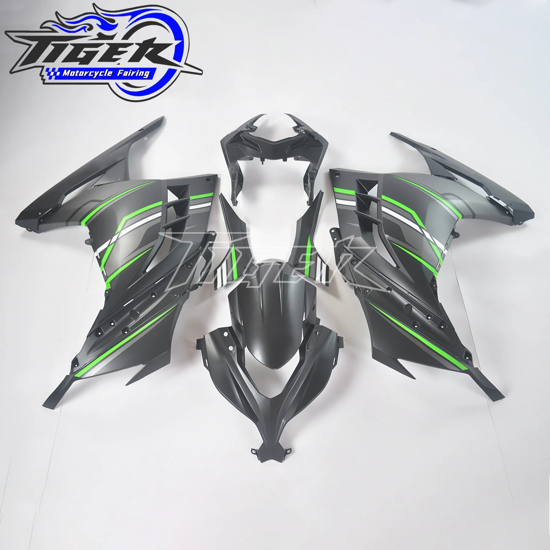

Motorcycle Fairing Kit Suitable for Kawasaki Ninja 250R Ninja 300 13-17 Years for NINJA250R 2013 2014 2015-2017 Fairing kit