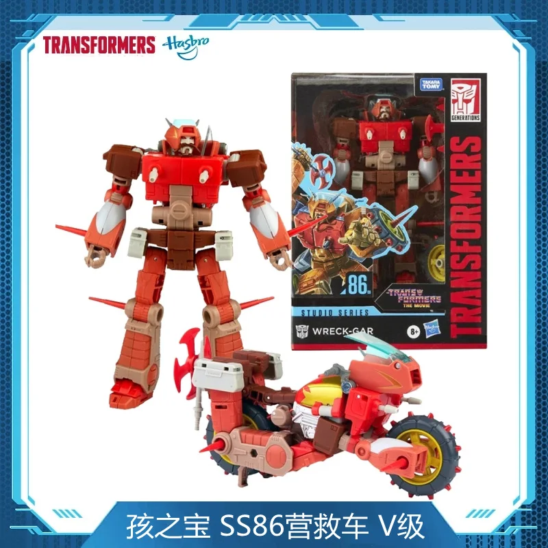 Takara Tomy y y Transformers SS86 Hot Rod Ironhide Wreck-Gar flagelli spazzatrici Blurr Starscream rosicchiare scorie trasformatori Jazz giocattoli