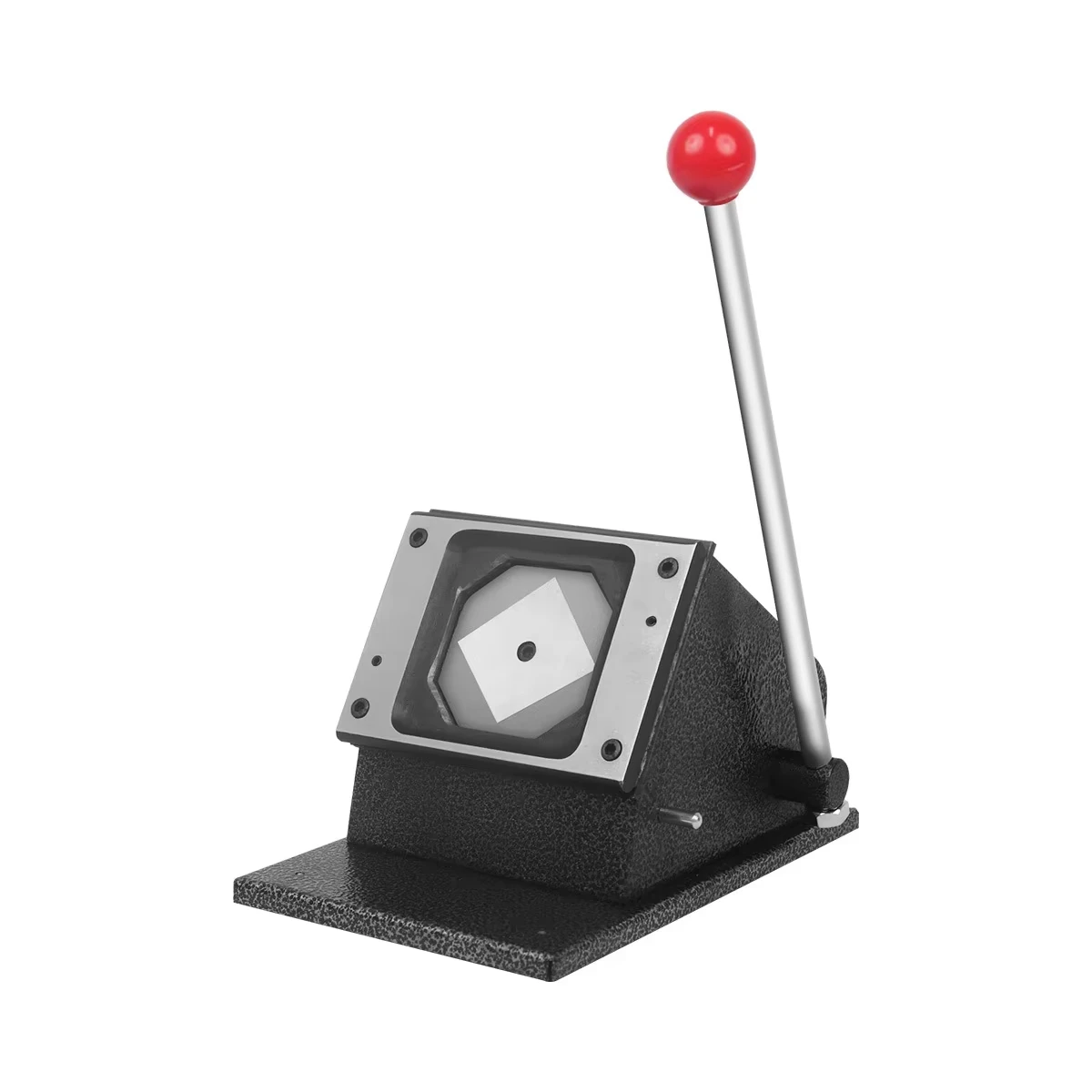 63.5*63.5 مللي متر 2.5 بوصة صور مغناطيس الثلاجة زر مربع شارة صنع آلات مربع زر شارة مغناطيس الثلاجة ماكينة