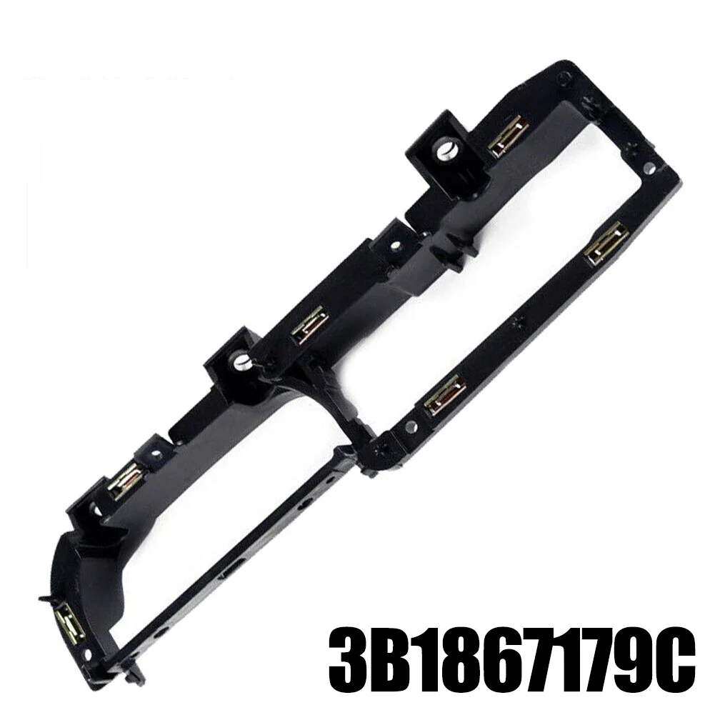 1PCS For Passat B5 Car Front Left Door Pull Grab Handle Bracket 1J1867179A High Strength Durable Replacement 11.61x3.34 X1.57in