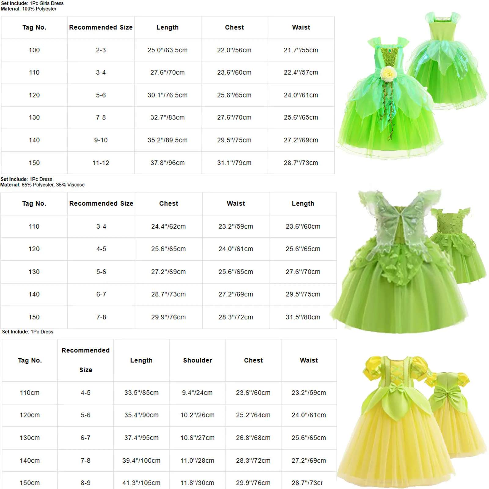 Abiti da fata con fiori pastello Ragazze Farfalla Elfo Costumi da principessa Fantasia per bambini Costume di Halloween Abiti da principessa per feste di compleanno