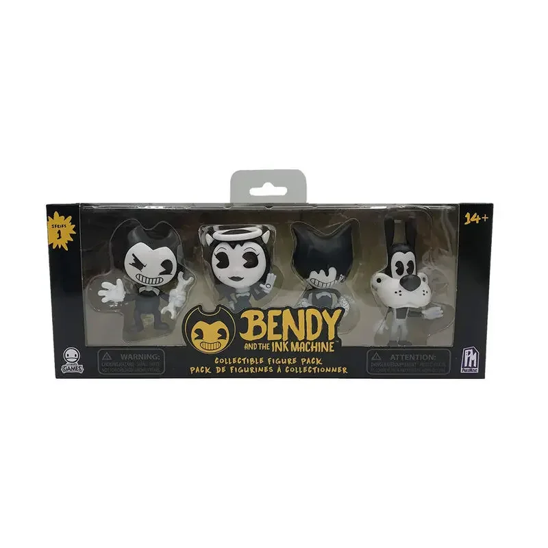 NEW 11 styles gold BENDYs #279 ax INK MACHINE Sammy Boris wolf Vinyl Action Figure Dolls Collection Models Toys for Gifts