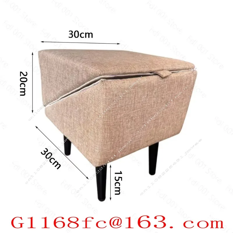 Foldable Wooden Pet Stairs and Stool 2 in 1, Dog Steps and Ramp for Small Dogs, Multifunctional Pet Ladder and Footstool part