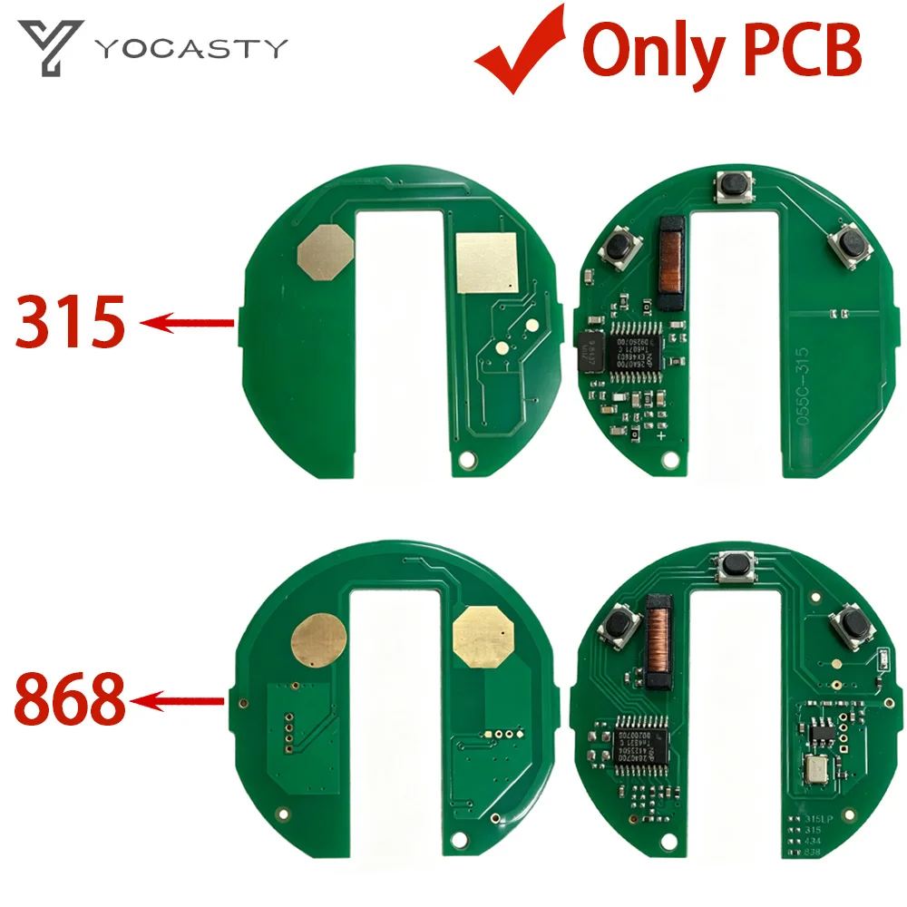 Remote Car Key PCB 315/868 MHz PCF7945A 46 Chip For BMW MINI Cooper 2006 2007 2008 2009 2010 2011 2012 2013 Board 5WK49331
