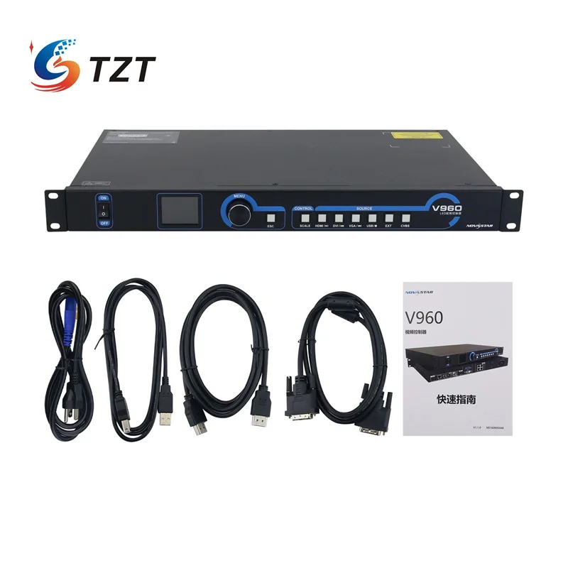 TZT NOVASTAR V960 Controller display LED da 2,6 MP Processore video LED per centri commerciali, hotel, esposizioni