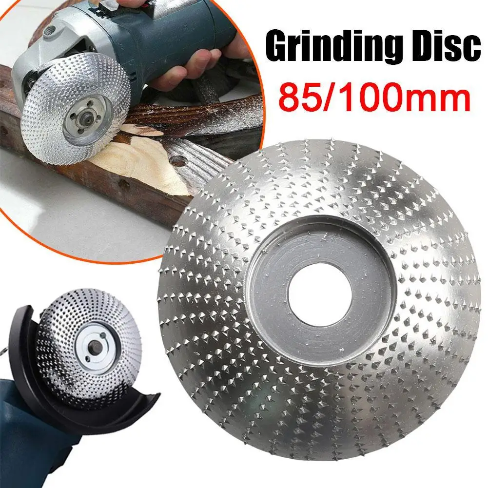 Disco abrasivo Ferramentas para rebarbadora, Carpintaria, Moagem e Redimensionamento Discos, Lixar Madeira Carving Tool, R9E3