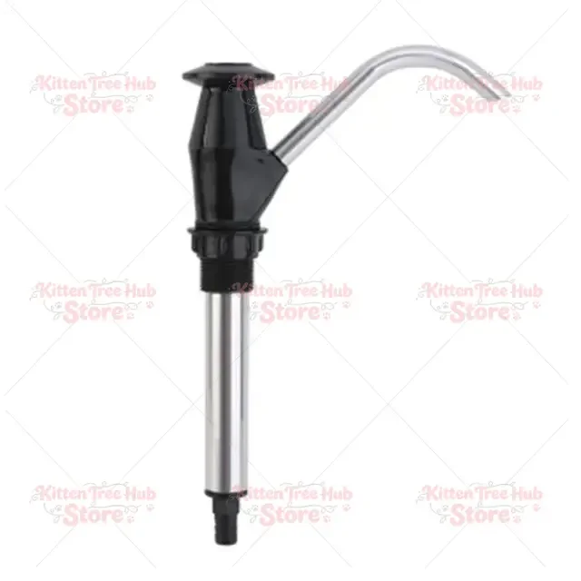 Multipurpose Portable Camping Trail Water Hand Pump Tap - Convenient Outdoor Hydration Solution