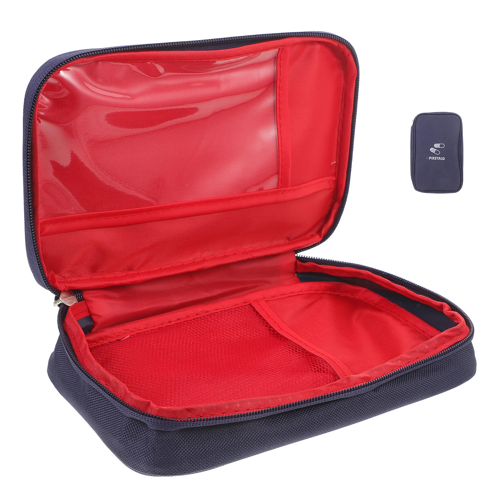 

First Aid Kit Medical Bag Empty Hiking Medicine Pouch Pill Medication Travel Oxford Cloth Equipment