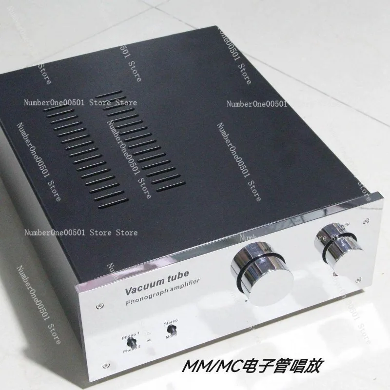 Upgraded Version EAR88PB Tube Phono Stage Vacuum Tube Phono Preamplifier