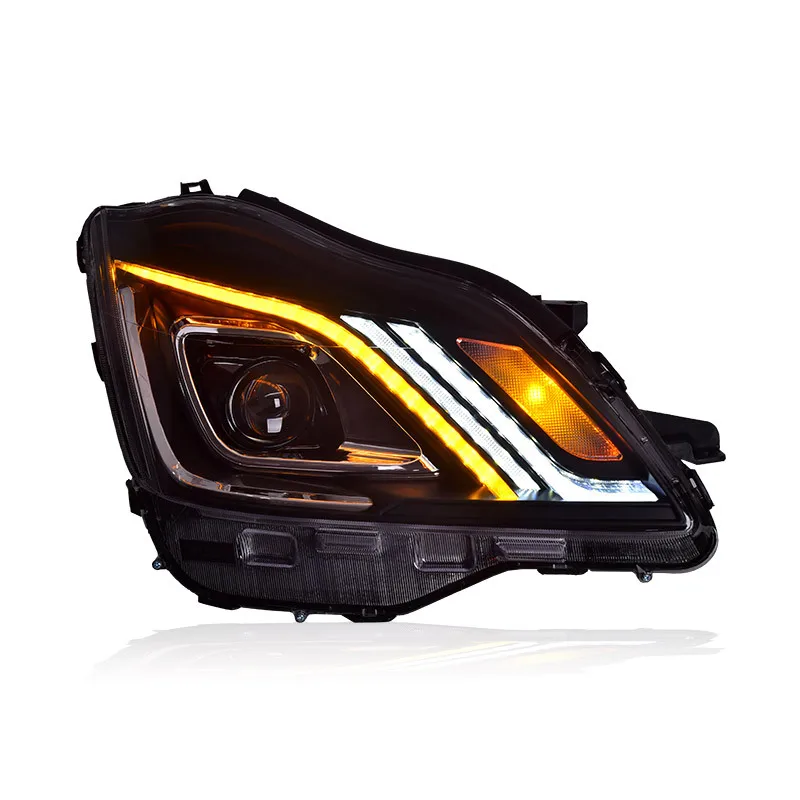 Car Style Headlamp Headlight 2003-2009 Headlight Drl LED Projector Lens Auto Accessories