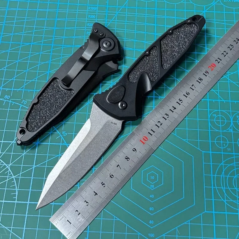 

Free Wolf OEM VG10 Blade M&T Складной нож Ручка из алюминиевого сплава Кнопка Быстро открывающийся EDC Универсальный нож для кемпинга и охоты на открытом воздухе