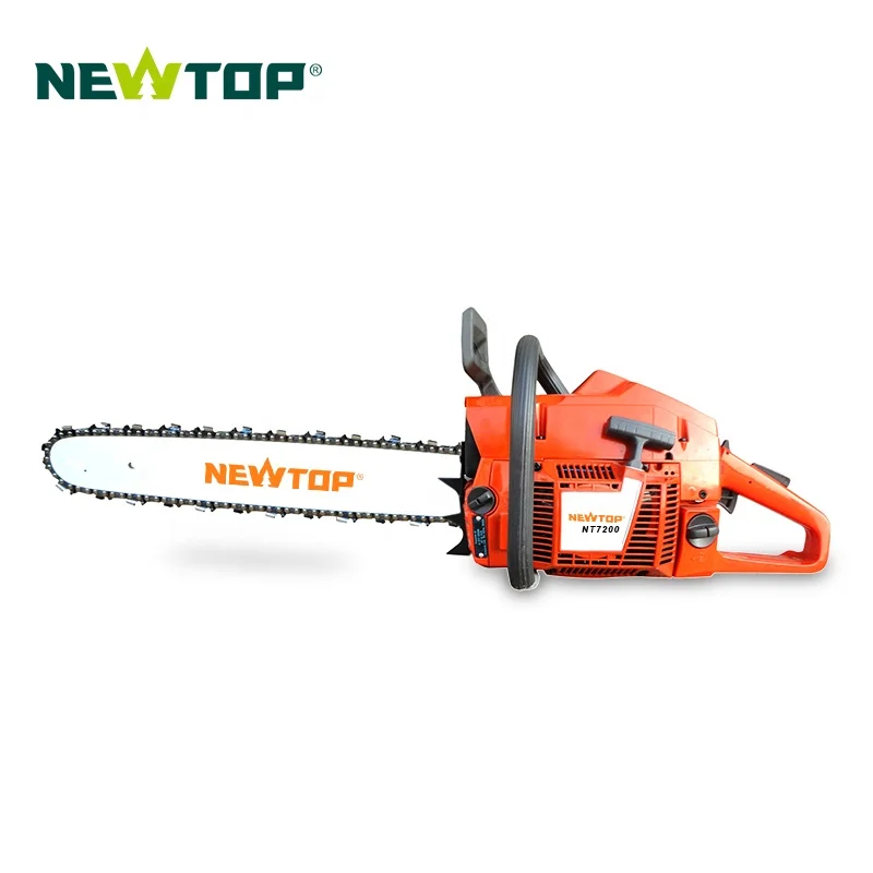 HUS268/272 hot sale chain saw machine in Kenya market 72cc wood cutter