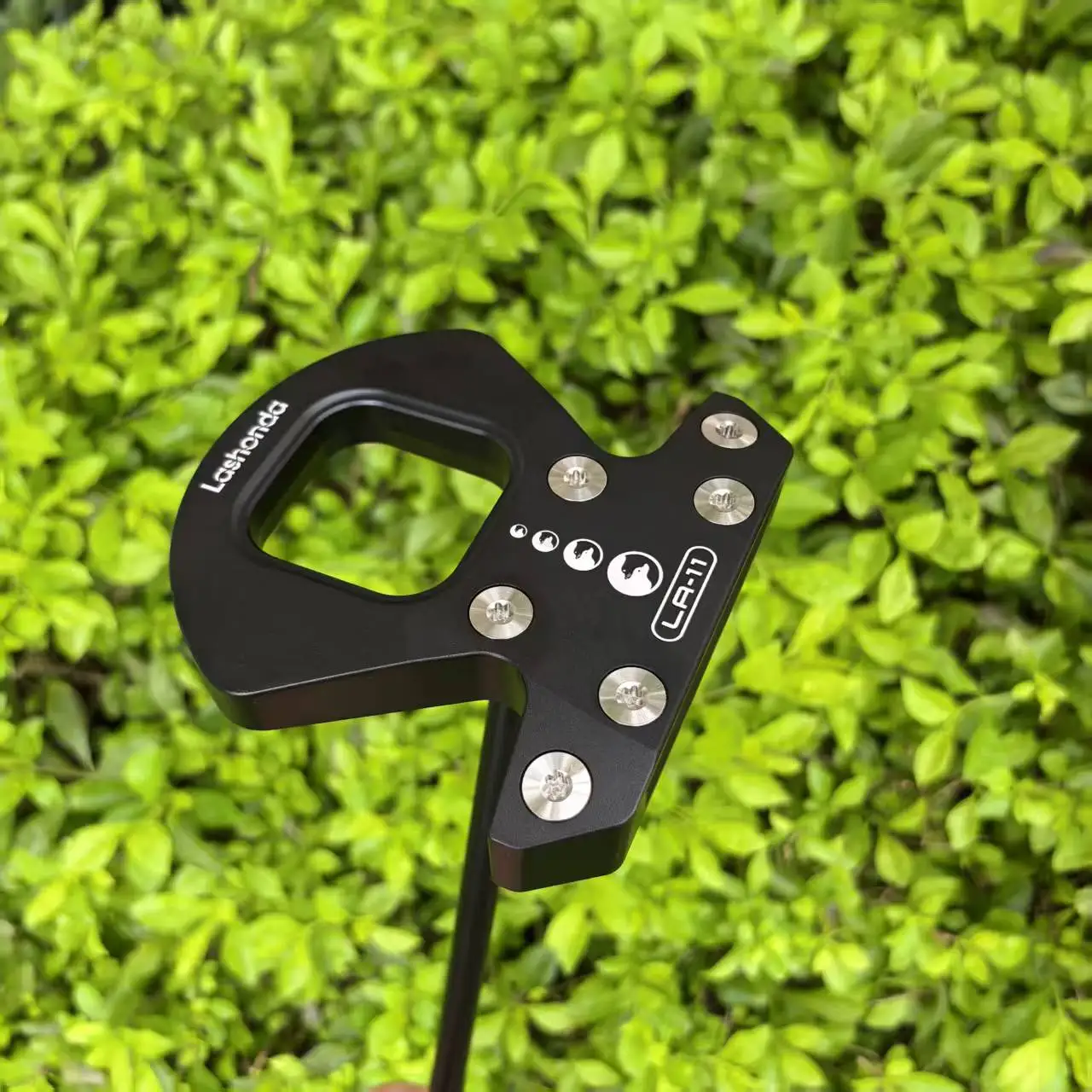 Lashonda La-11 Golf Club Hollow Ring Mallet Putter High Tolerance Cnc Milled Face Adjustable Weight T-Line Aim Line Unisex Putter
