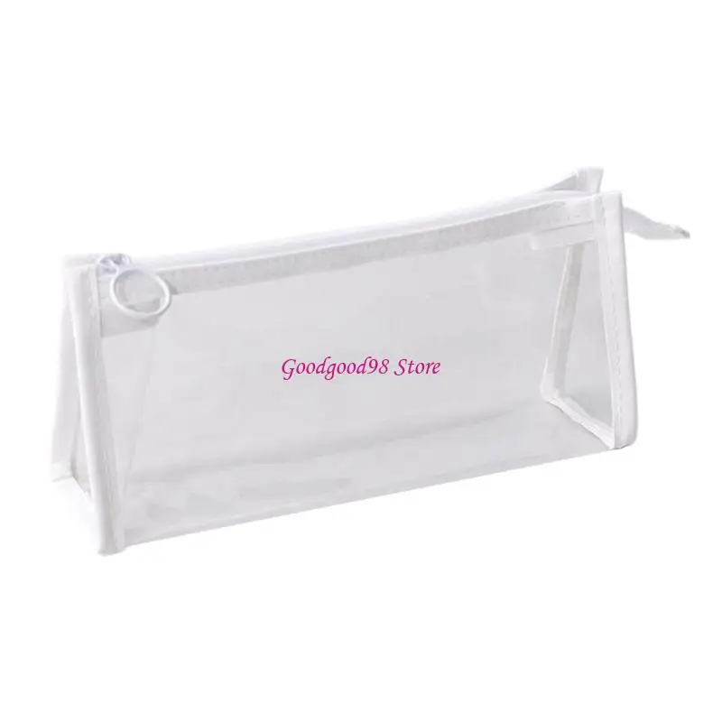 

Pen Case Aesthetic Pencil Bag Pencil Case Large Capacity Pen Bag Clear Pen Organizers Cosmetic Bag Pen Holders