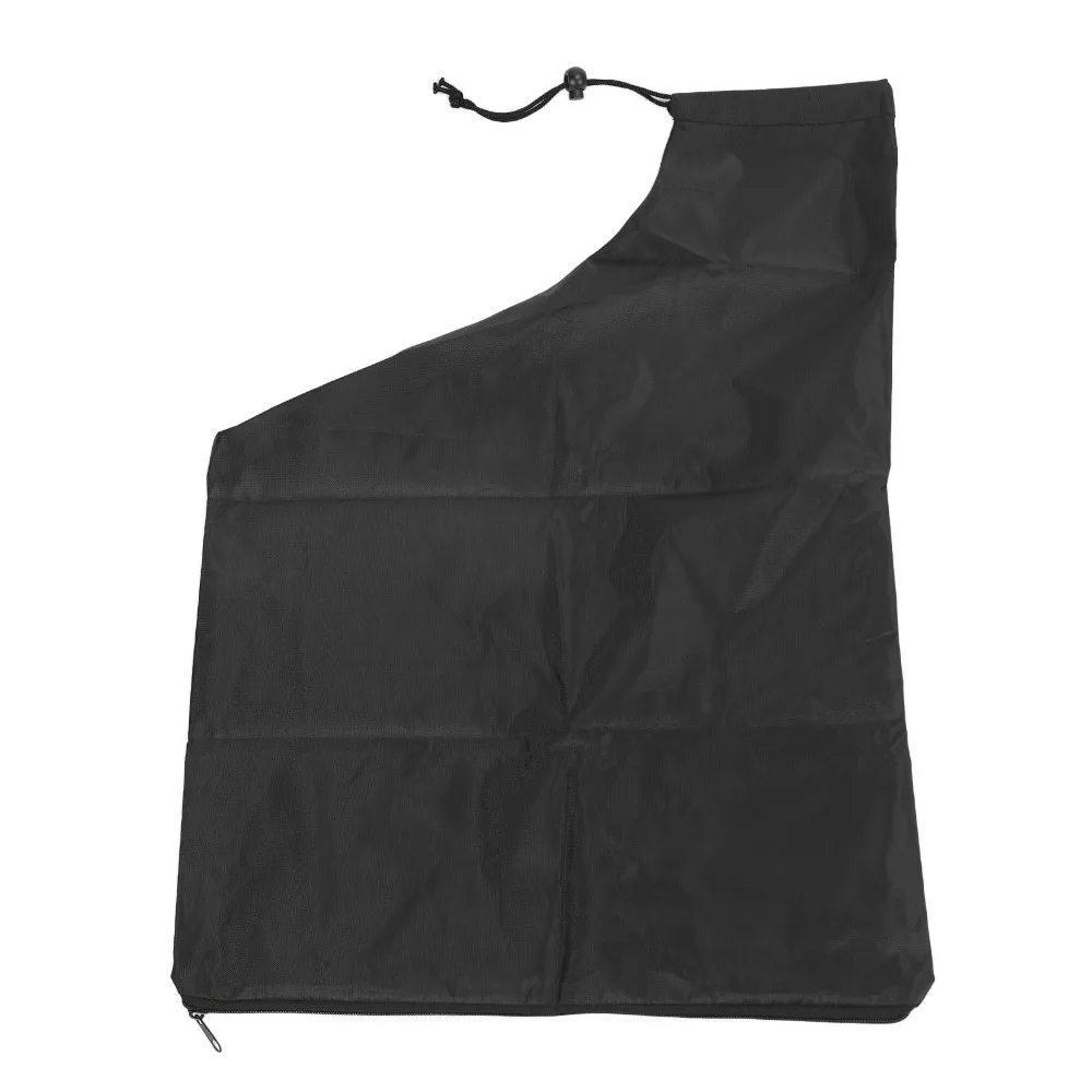 Borsa per soffiatore sottovuoto Black Leaf universale ​   Fondo con cerniera ​ Custodia in tessuto Oxford ​   Sacco di scarico inferiore con cerniera sottovuoto in tessuto Oxford 420D ​