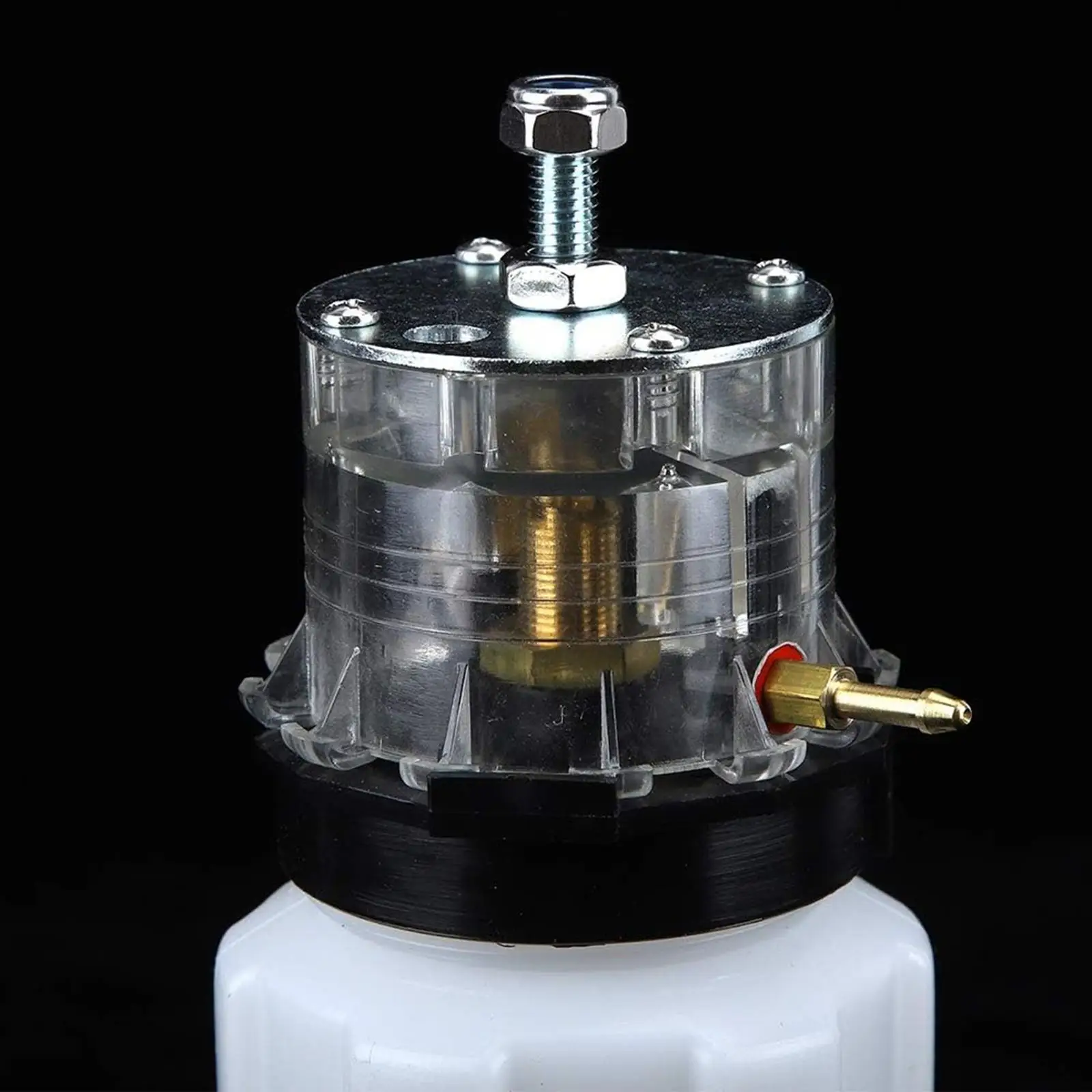 Milking Machine Oil Can Large Capacity Plastic Vacuum Pump Accessory for Dairy Farm Cow Sheep Goat Maintenance
