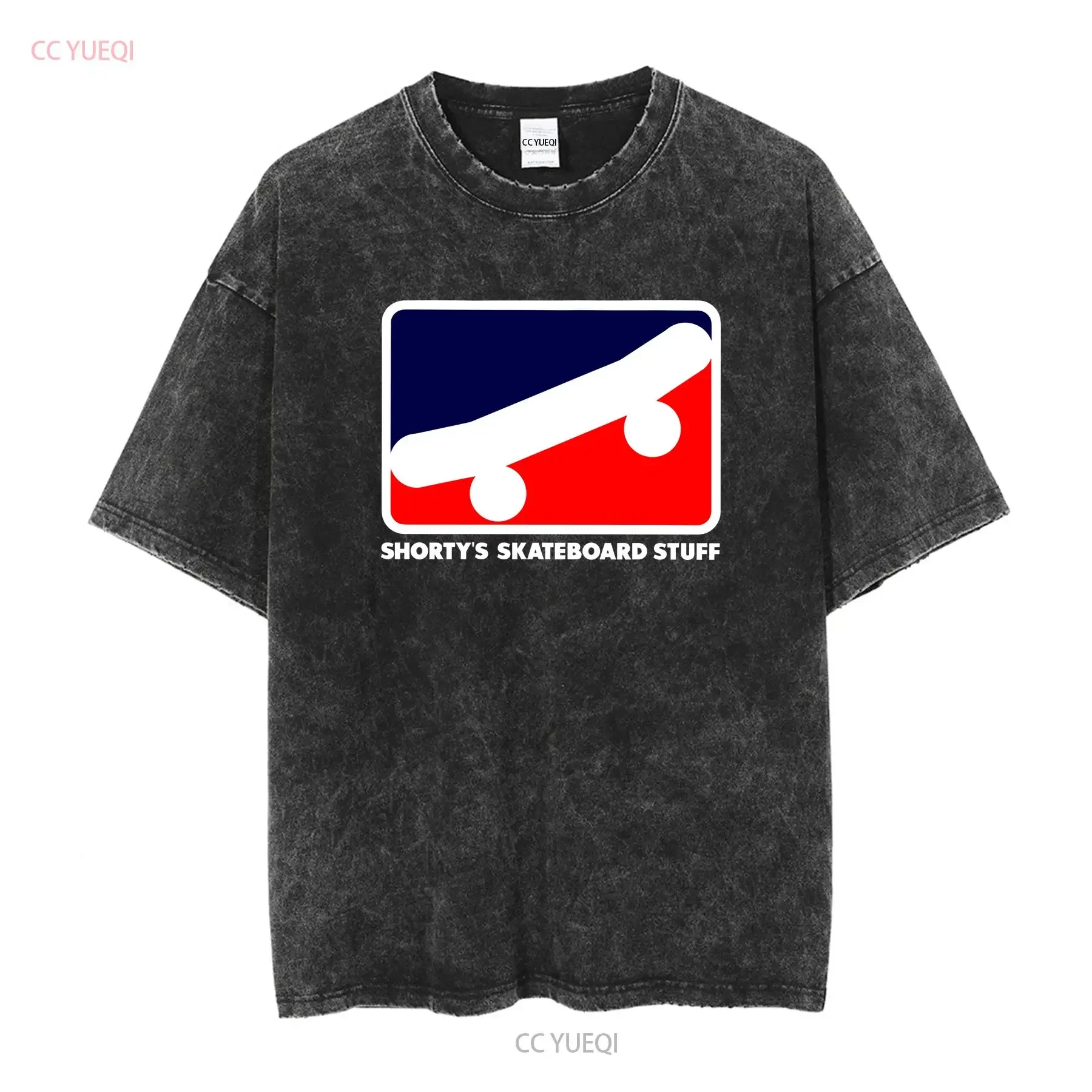 Shortys Skateboard Stuff Classic T Shirt vintage Washed Slightly Comfortable Soft streetwear Stretched Unisex designer clothes image 2