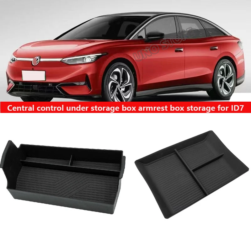 ABS material Center console storage box Armrest box Storage box for VW ID7  2023 2024