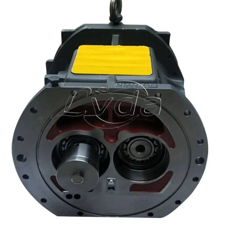 Rotary Screw Air Compressor Airend Block Turbine Air End Head Service Stage 1616740980