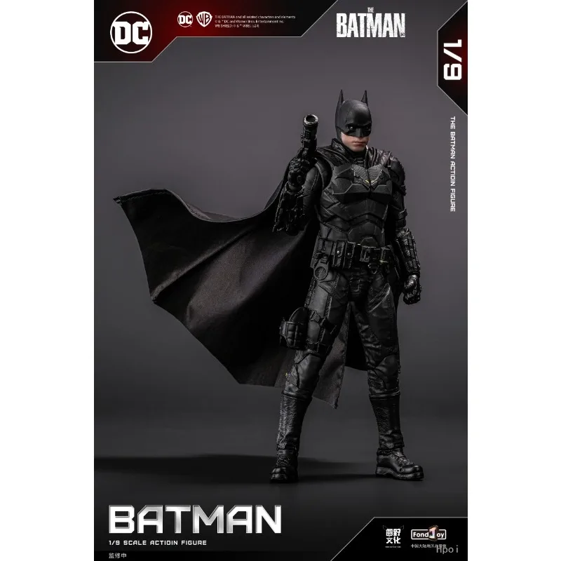 FondJoy Oryginalny Produkt Gotowy do Użytku 1/9 Ruchoma, Wykwintna Seria Lalek Batman Anime Zabawka Kolekcjonerska Model Prezent Festiwalowy dla Chłopca