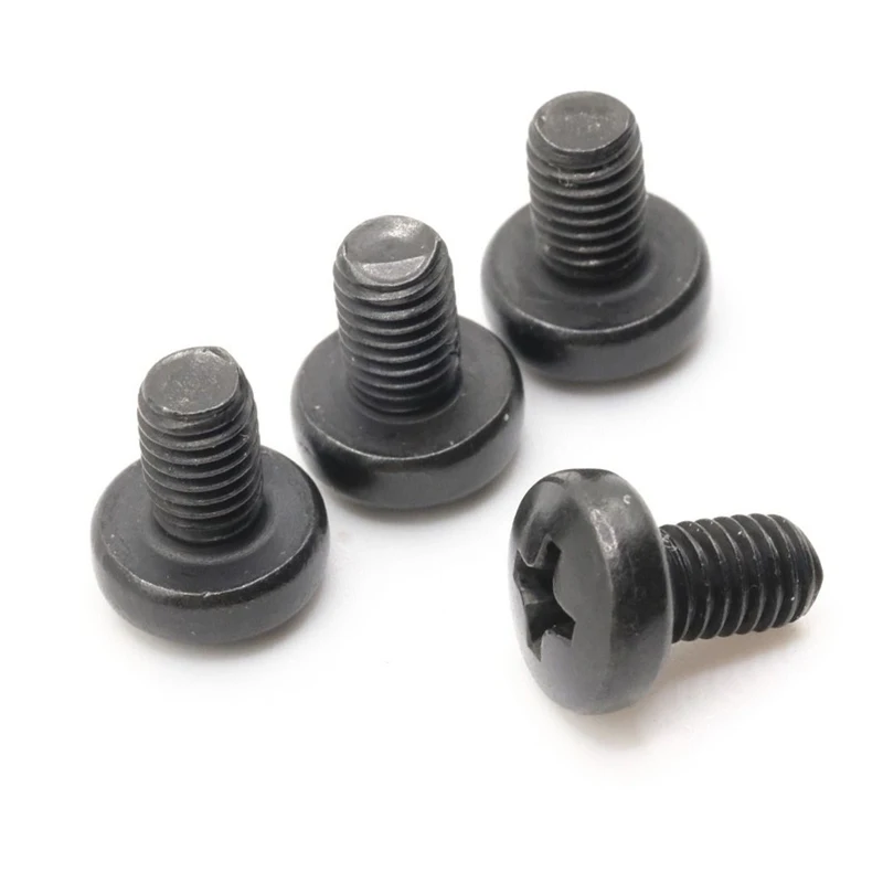 

Rear License Plate Screws for TESLA Model Y MY Stainless Black