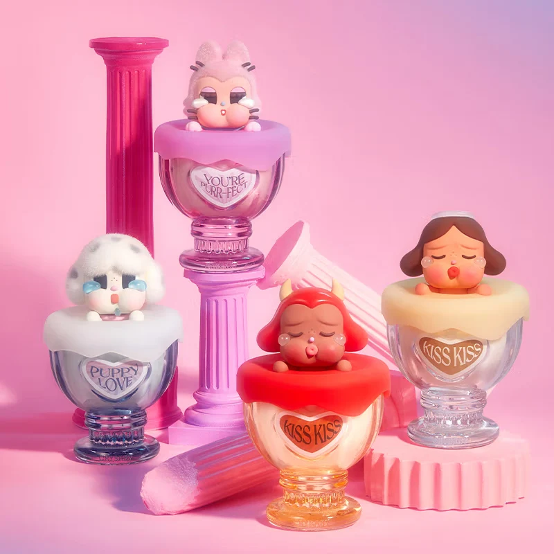 حقيقي Crybaby دموع إيروس سلسلة العطر شمعة صندوق أعمى موضة هدية حقيقية صندوق غامض المد اللعب لعبة مفاجأة هدية