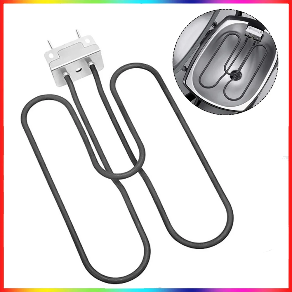 Grill Heating Element for Weber #65620-Q140 Q1400 Grills For Weber 80342 80343 Kitchen Baking Grill Heating Pipe Accessories