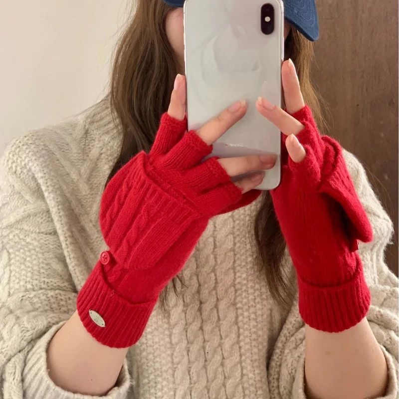 luvas-femininas-de-malha-lisa-com-punho-dobravel-2026-luvas-casuais-de-meio-dedo-quentes-para-outono-e-inverno-protecao-contra-o-frio