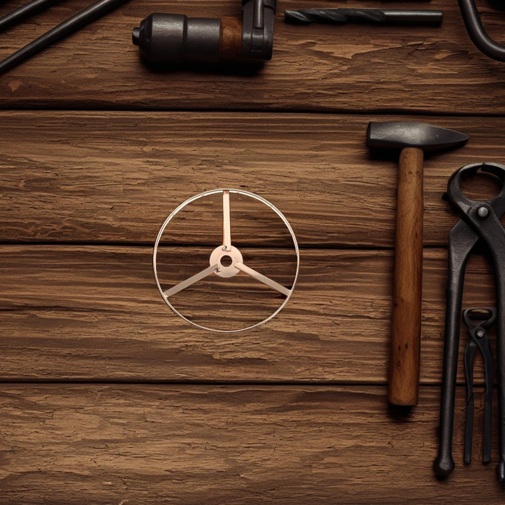 

2Pcs Lampshade Frame Ring Iron DIY Vintage Wire Lamp Shade Frame Compatible Table Floor Lamp Hardware Accessory