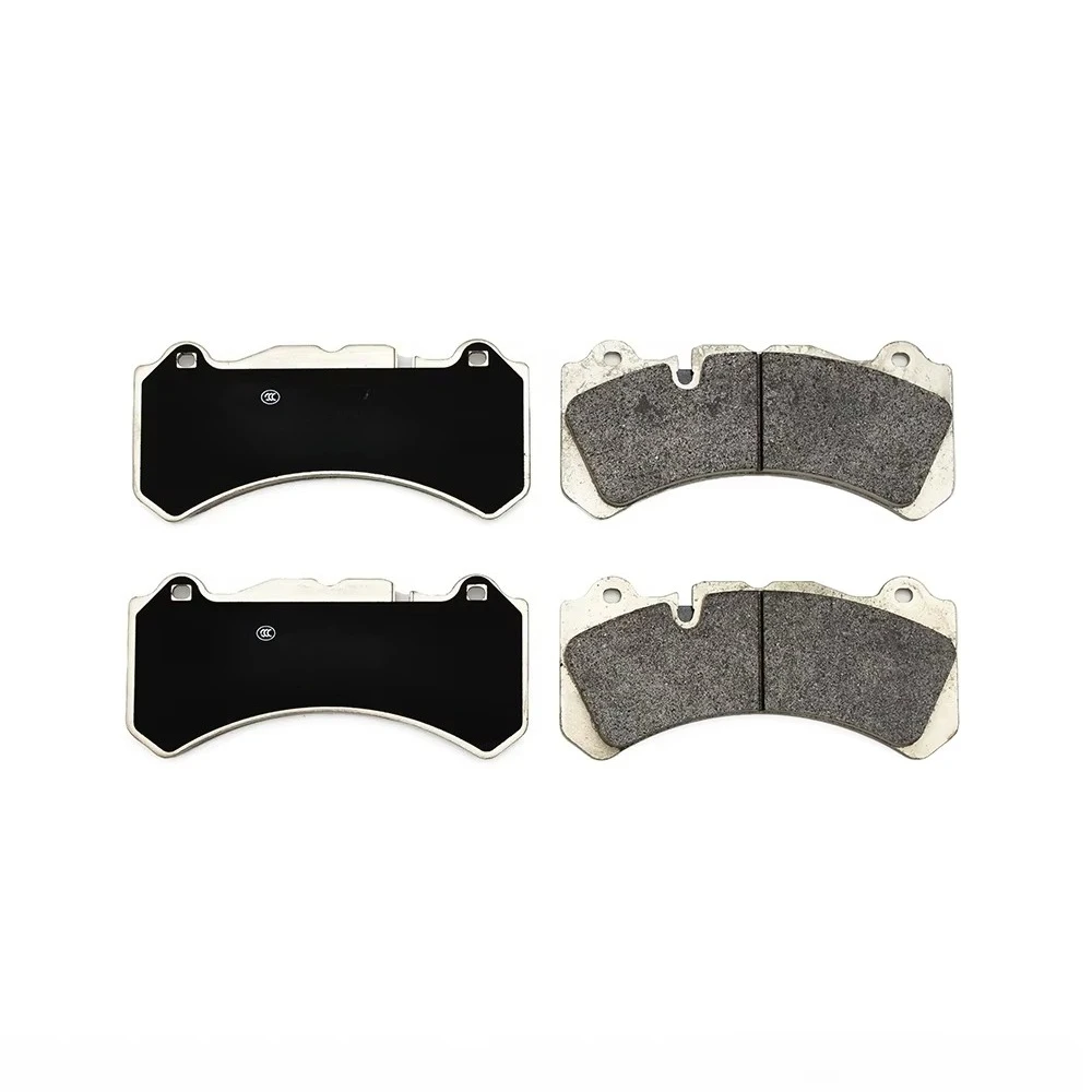 RE 6.0 Racing Track Brake Pads for Brembo GTS BM6 System 6 Piston Caliper