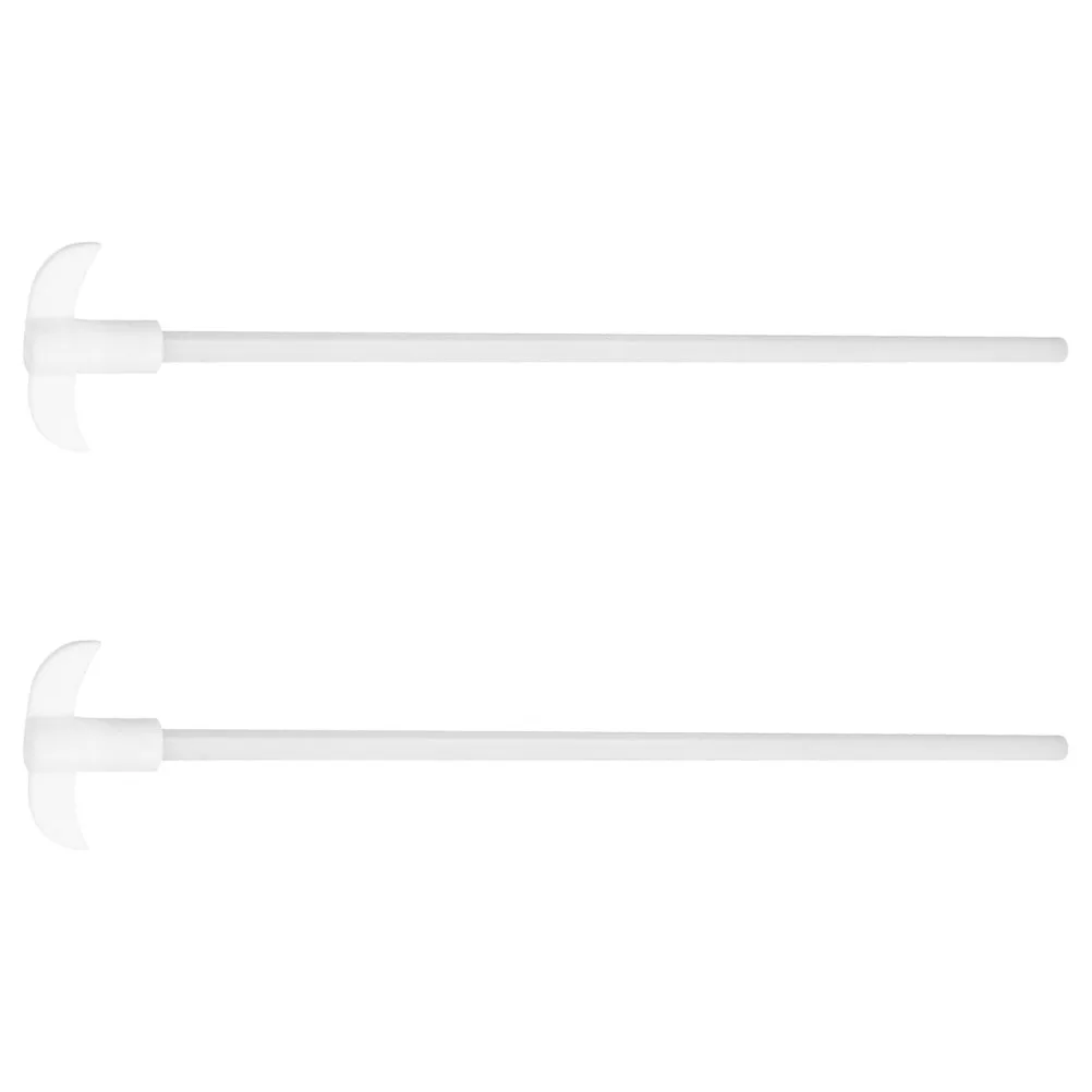 

2 pcs PTFE Rods Mixer Sticks for Mixer Sticks For Resin Epoxy Resin Blender Equipment Efficient Mixing Durability