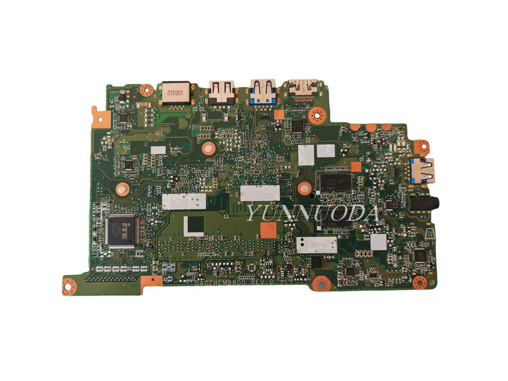 DA0ZHEMB8D0 For ACER Aspire A114-3 Laptop Motherboard  with N4000 CPU RAM 4GB SSD 64GB 100% Fully Tested