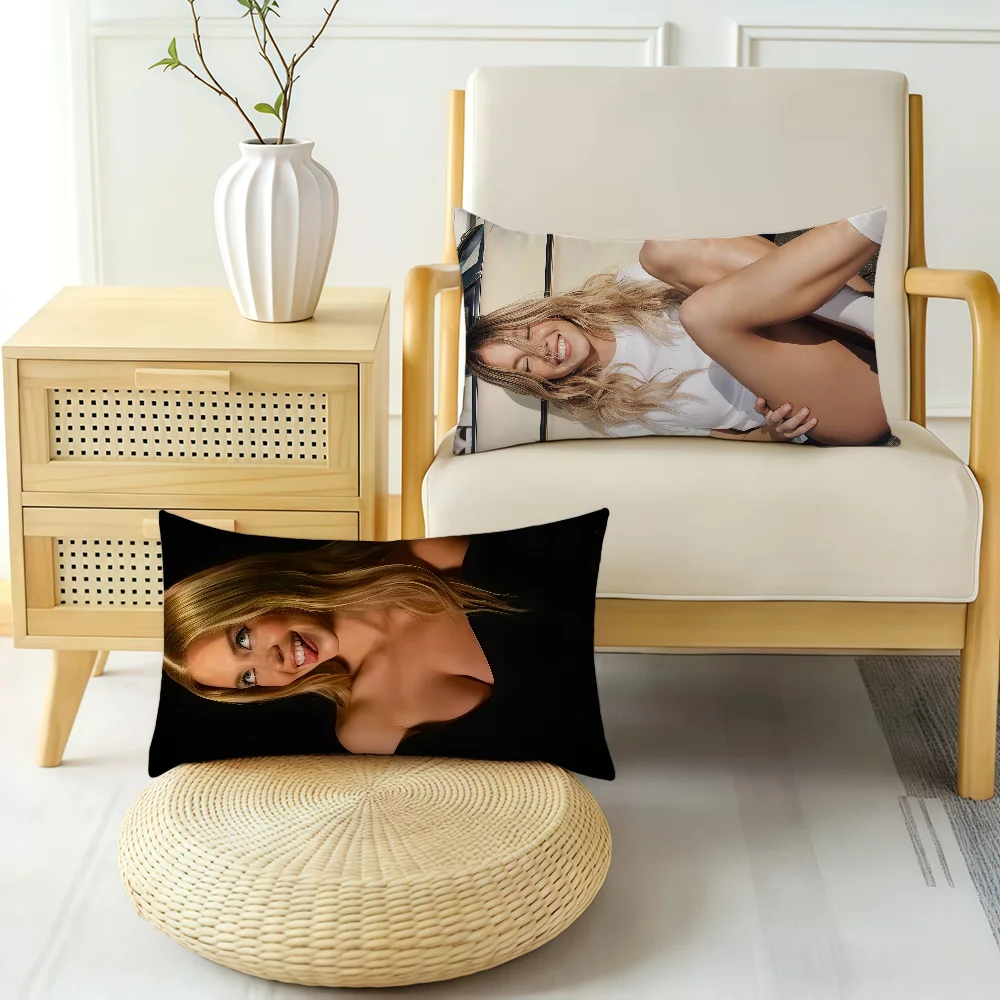 Actor S-Sydney S-Sweeney cushion cover Hit Product Home Sofa living Room Double-sided Soft Decorative Pillow Cover