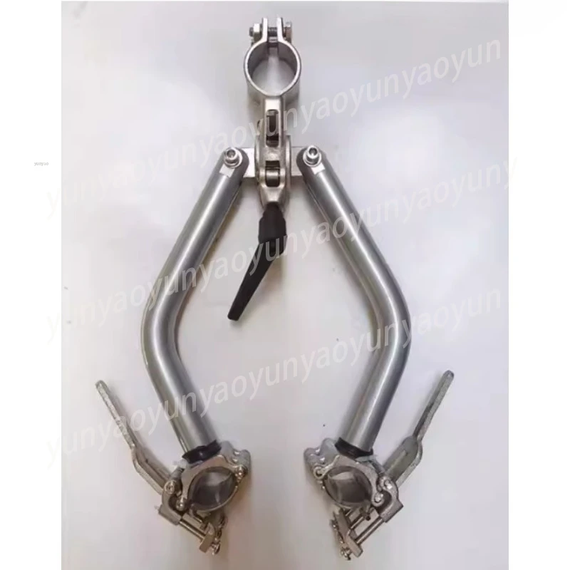 Acoplador de Cabeça de Acionamento Rápido para Cadeira de Rodas, Conector de Acionamento Elétrico para Cadeira de Rodas Esportiva, Engate de Reboque para Scooter