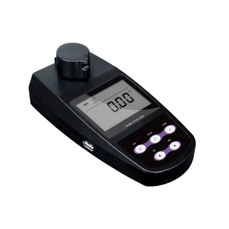 TB100 Portable Turbidity Meter Water suitable for process control and field use Selectable 4 turbidity units