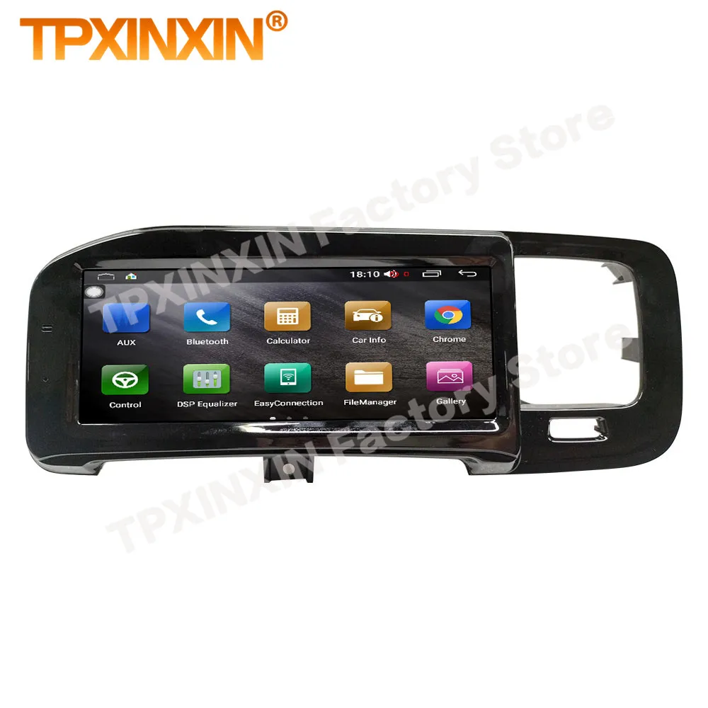 8+256G Android 13 Carplay Automotive Multimedia For Volvo S60 V60 2011 2012 2013 2014 2015 2016 2017 GPS Navi Receiver Head Unit