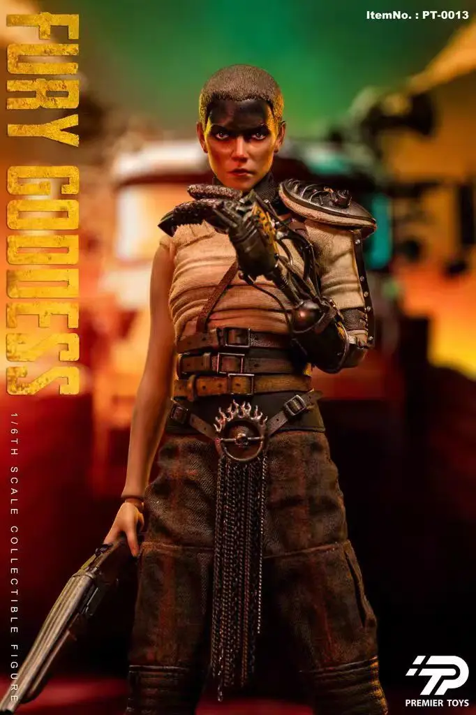 【Original】Premier Toys PT-0013 Furiosa: A Mad Max Saga FURY GOODESS Furiosa 1/6 Actionfigur Modellspielzeug