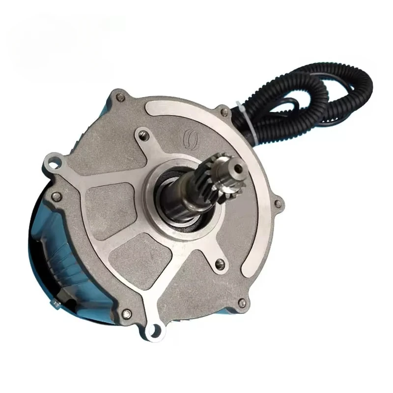 Electric Tricycle Motor 1.5KW 60V DC Brushless for Rickshaw Electric Vehicle Motor