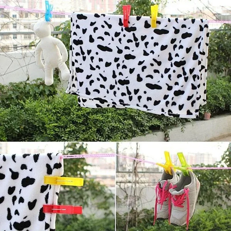 4pcs /set ABS Beach Towel Clips, Large Plastic Windproof Clothes Hanging Peg Quilt Clamp Holder for Beach Chair