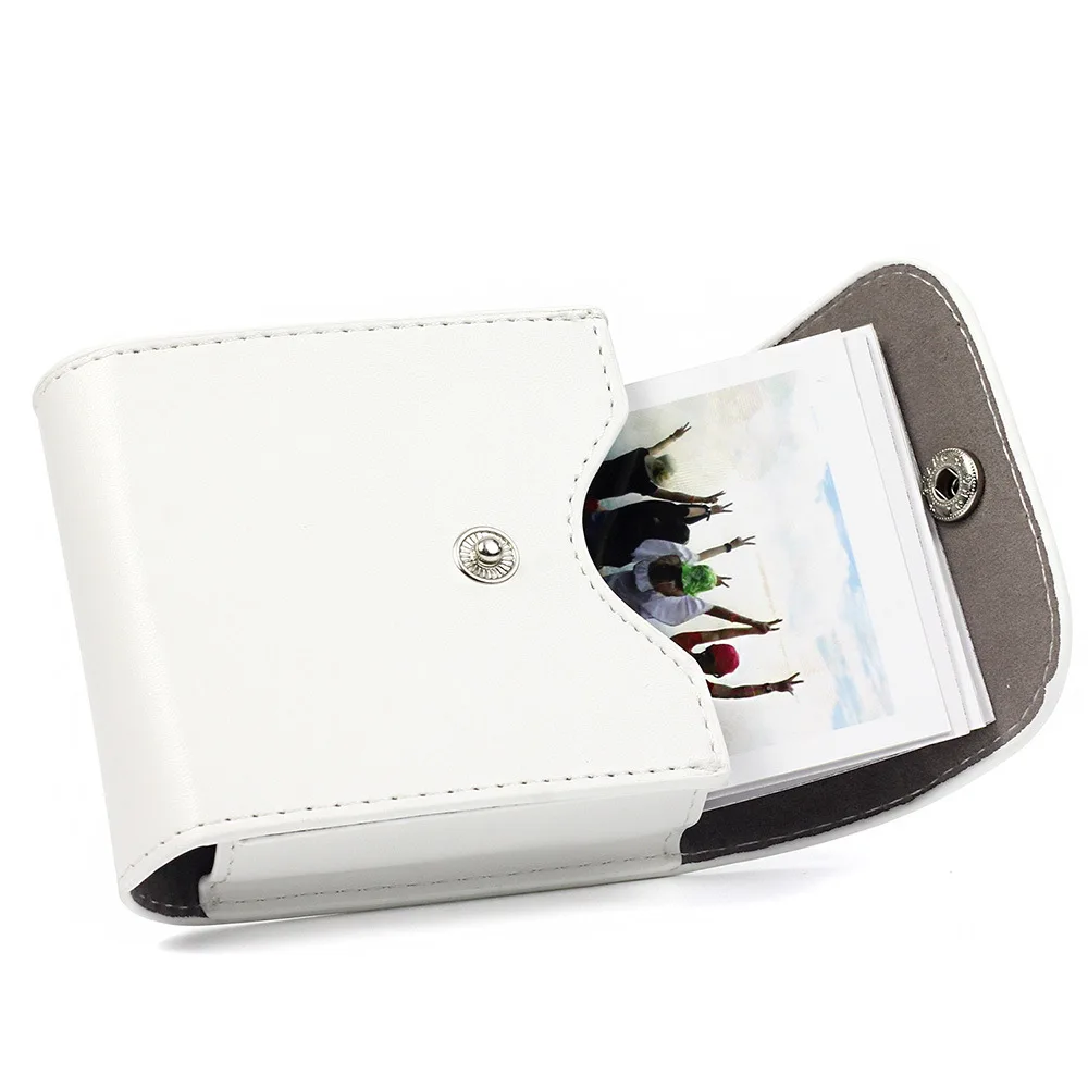 PU Leather Photo Storage Bag For Fujifilm Instax Film Waterproof Pocket Case Fuji Square SQ40 SQ20 SQ10 SQ6 SQ1 SQ SP-3 Camera