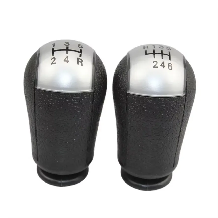 5 Speed 6 Speed Manual Gear Shift Knob Gear Stick Head Shifter Lever Handle Fit for Ford Focus C-Max Mustang Mondeo MK2