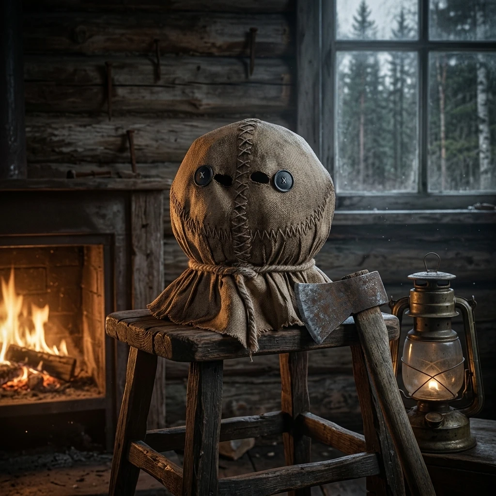 Halloween Plush Monster Mask Full Head Plush Monster Headgear With Furry Hair For Halloween Scary Costume Use Red Mouth Monster Face Style Big Round Eye Decoration Plush Furry Helmet Style For Adult Halloween Costume Fans Hot Sale 2026 Halloween Wholesale