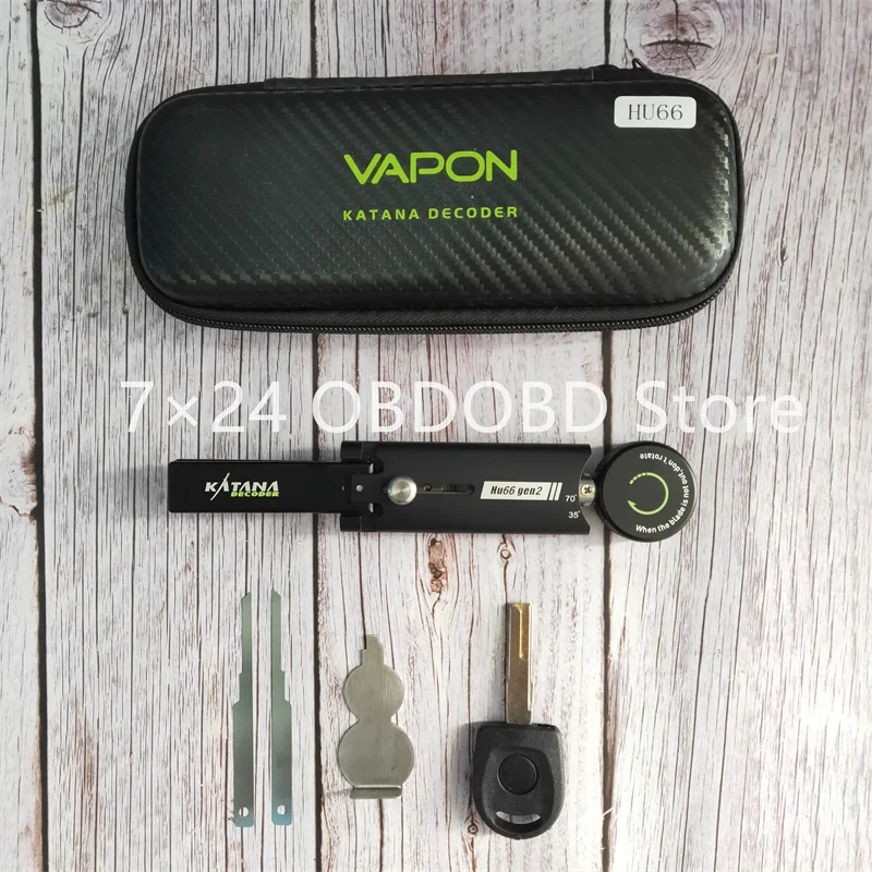 Decodificador HU66/HU92 gen2 VAPON Katana Auto Escolha Ferramenta De Serralheiro De Carro