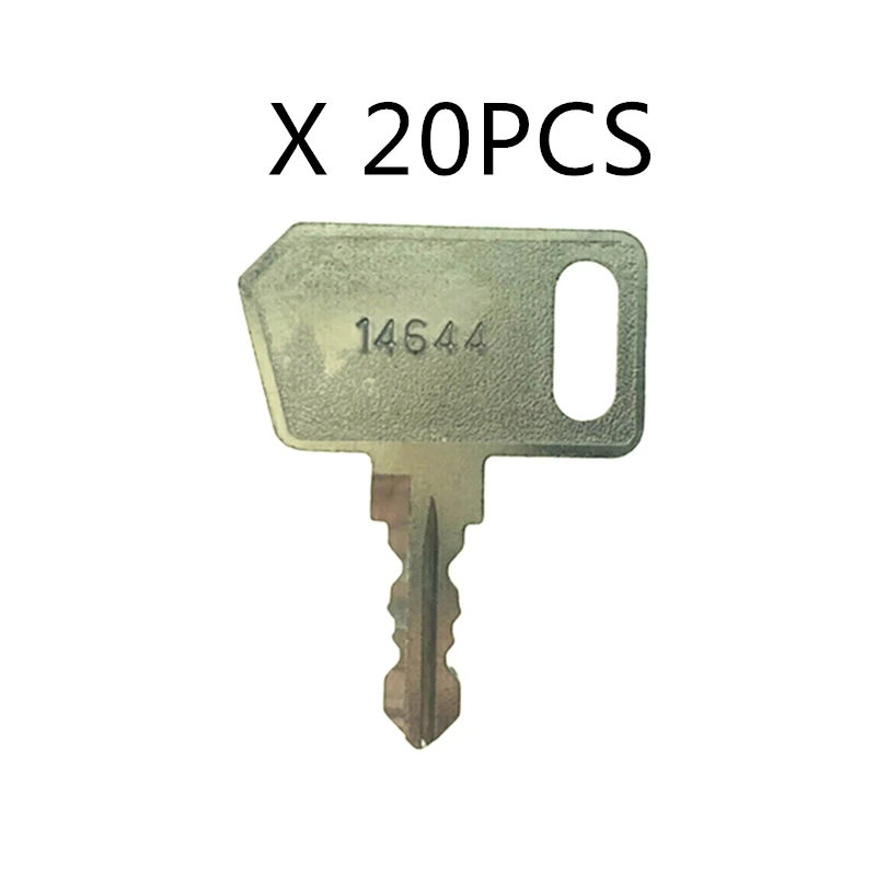 20 Pcs 14644 Key For Neiman Merit Bomag Hatz For Yanmar Belle M516 Monark Benford & More Free Shipping