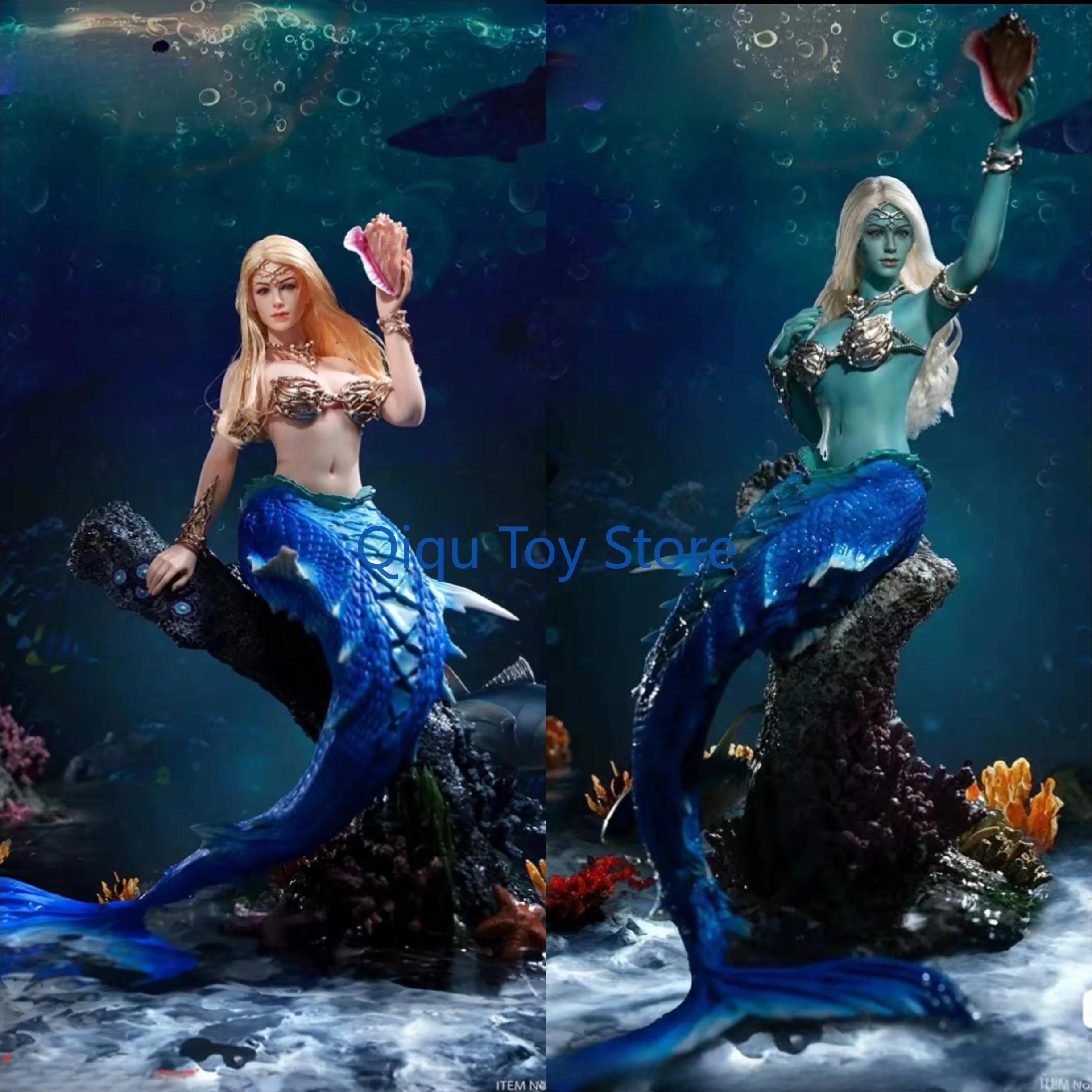 

Spot 1/6 Русалка PL2024-225A_225B Обычный солдат с резиновой оберткой