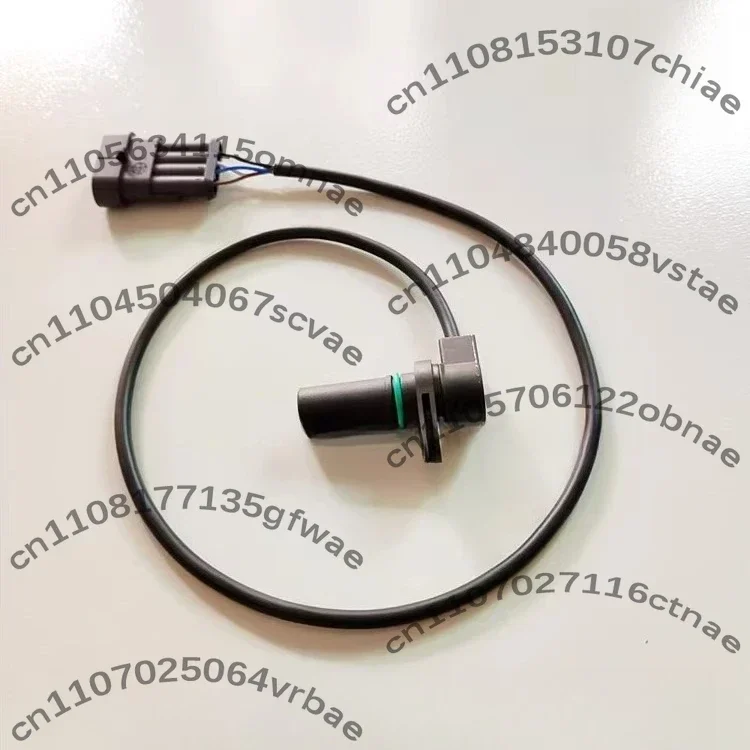 Elbow Single-Ear Column 35MM Electric Vehicle Forklift Speed Sensor Motor Encoder Hall Effect Measurement for Industrial Use